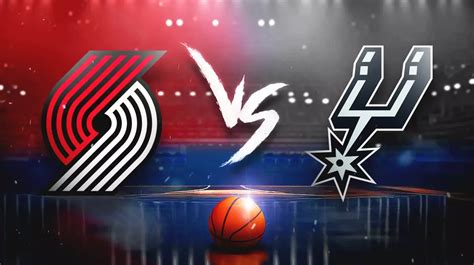 San Antonio Spurs at Portland Trail Blazers odds, picks.
